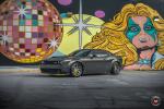 Dodge Challenger SRT Hellcat on Vossen Wheels (HC-3 (3-Piece)) 2019 года